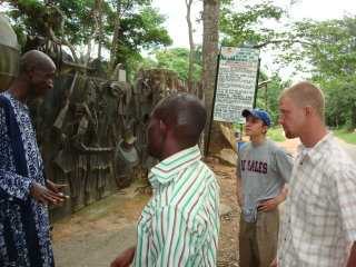 Illustration for article titled The Ultimate West African Adventure: 10 days, 4 countries